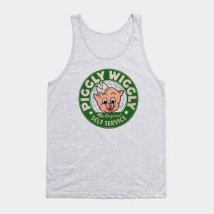 GREEN PIGGLY WIGLY SELF SERVICE Tank Top